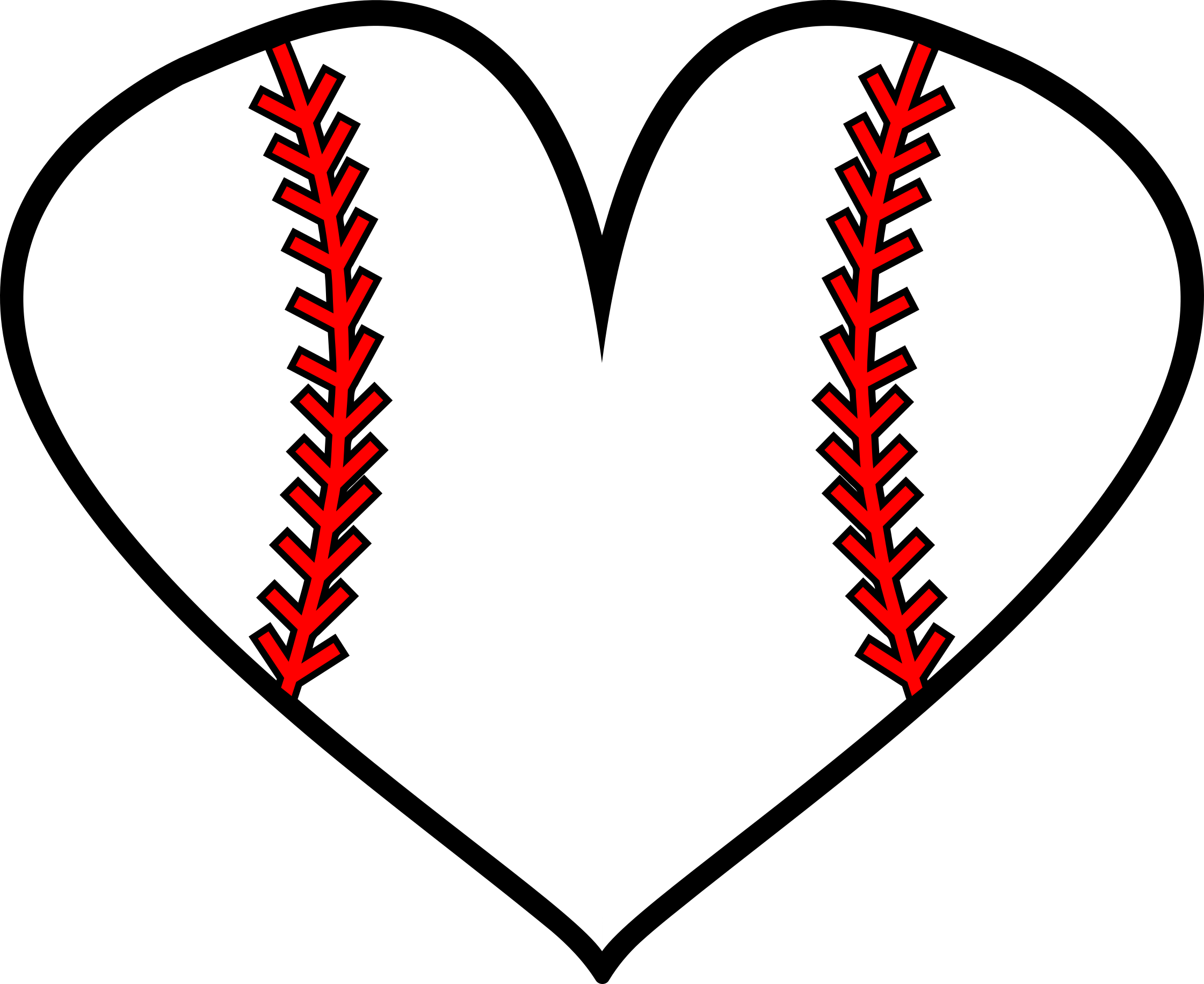 Free Baseball SVG Files for Cricut & Silhouette Crafts